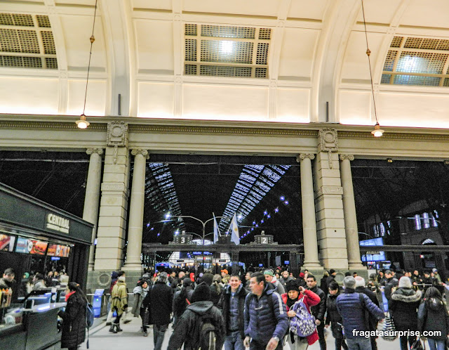 Estação Retiro, Buenos Aires