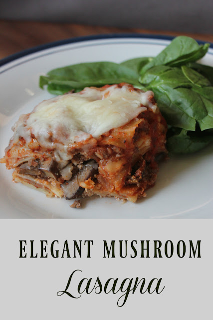 Make this mouthwatering mushroom lasagna, and then get cleanup happening fast -- with your kids helping -- and these tips and tools from Scotch-Brite!