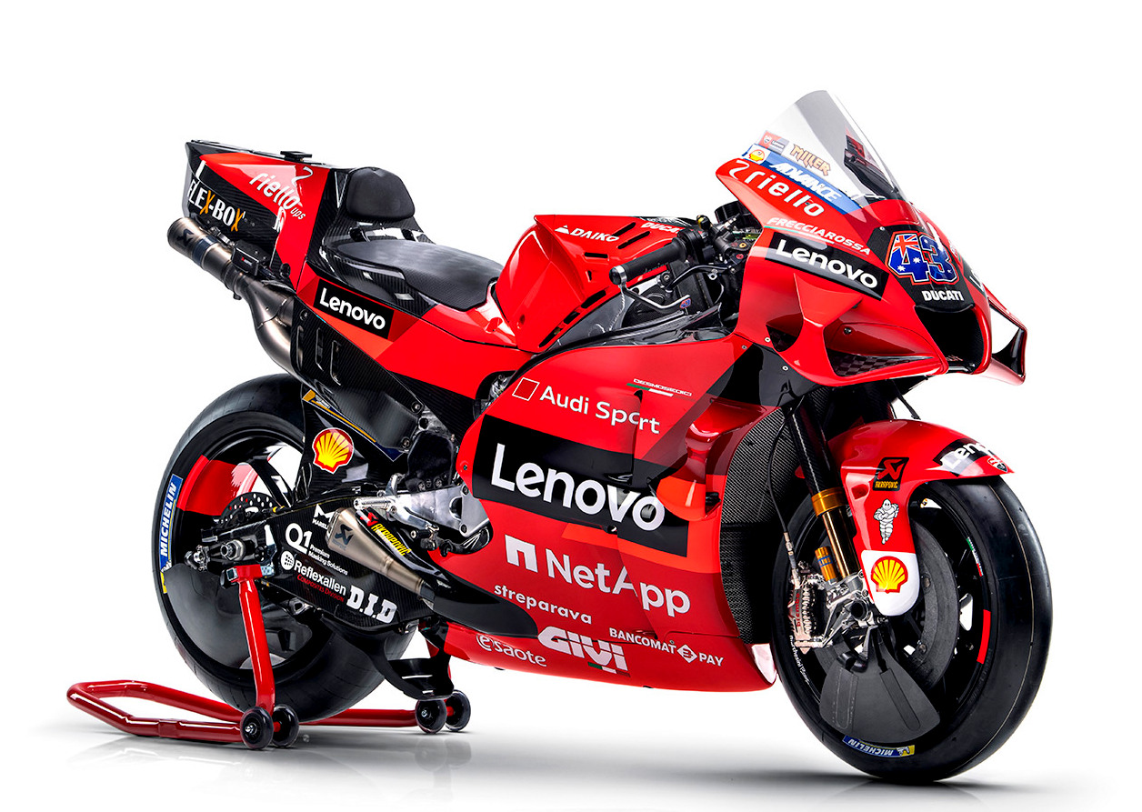 Tak lagi bersama Dovizioso,  akankah Ducati Desmosedici dapat kembali di "jinakkan" dan tampil kompetitif di Qatar ?