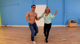 Jake Pavelka Shirtless on Dancing with the Stars s10 week 5