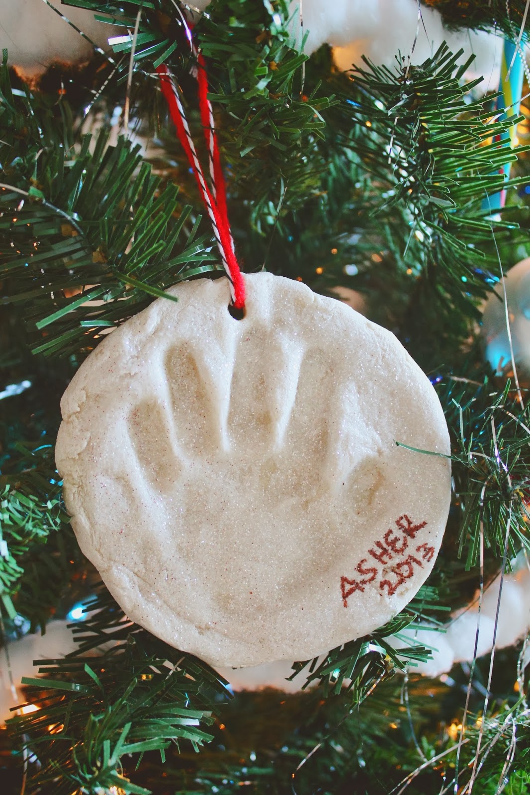 Baby Friendly Salt Dough Ornaments   EVERYTHING EMILY