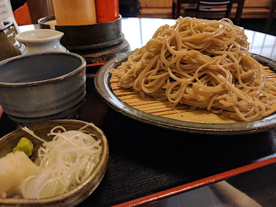 港屋　もりそば大盛