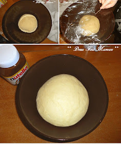 faire sa brioche au nutella