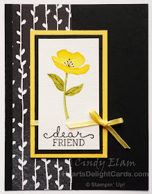 Heart's Delight Cards, Birthday Blooms, MIF Hidden Gems, Stampin' Up!