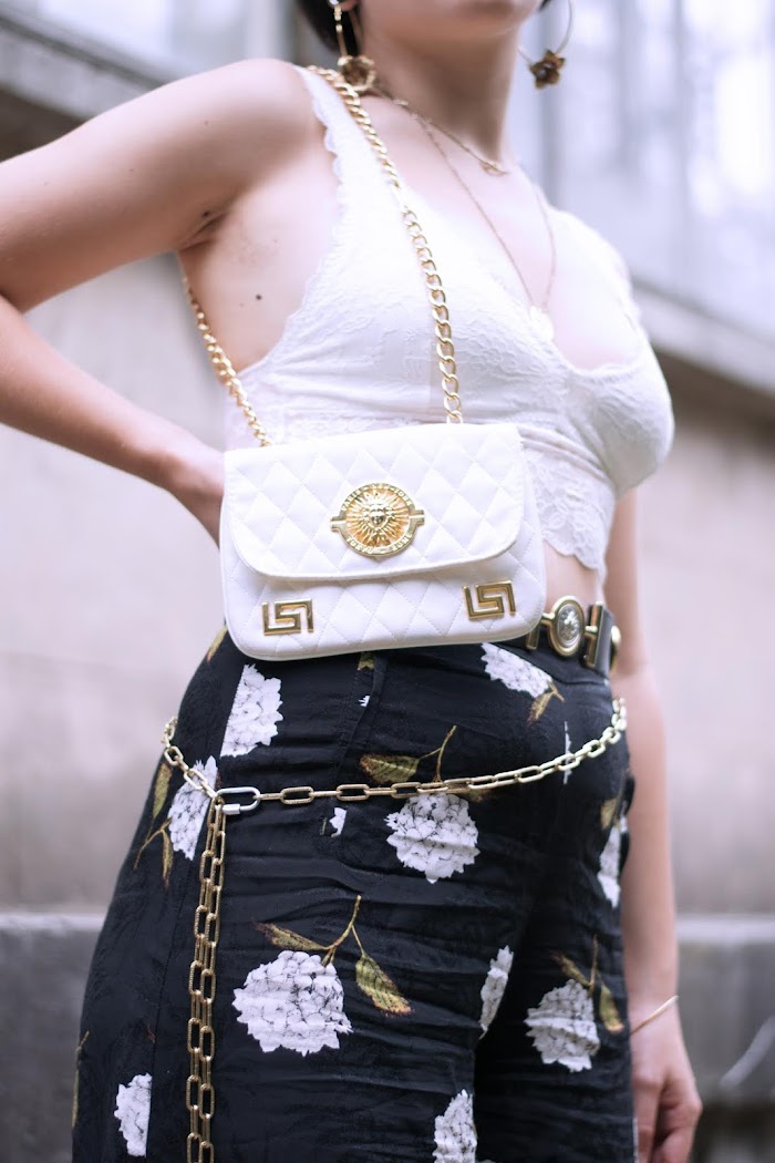 Look │ Golden chains 