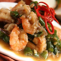 Udang Tauco Cabai Hijau
