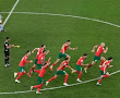 لاعبو المغرب بعد إقصاء الماتادور الإسباني : طموحنا أصبح كبيرا