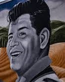 Muram com grafite de Ritchie Valens