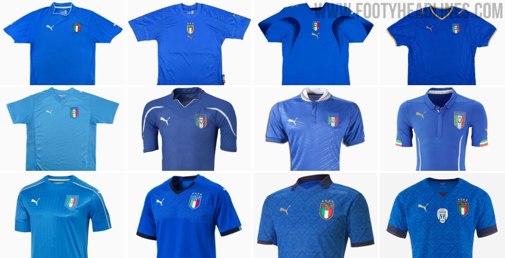 Italy 23 Home Jersey