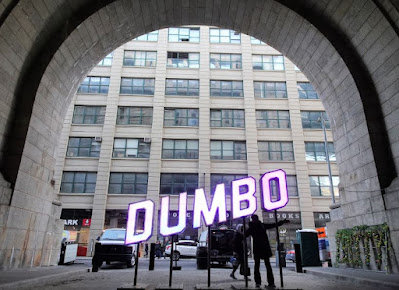 DUMBO (Down Under Manhattan Bridge Overpass).