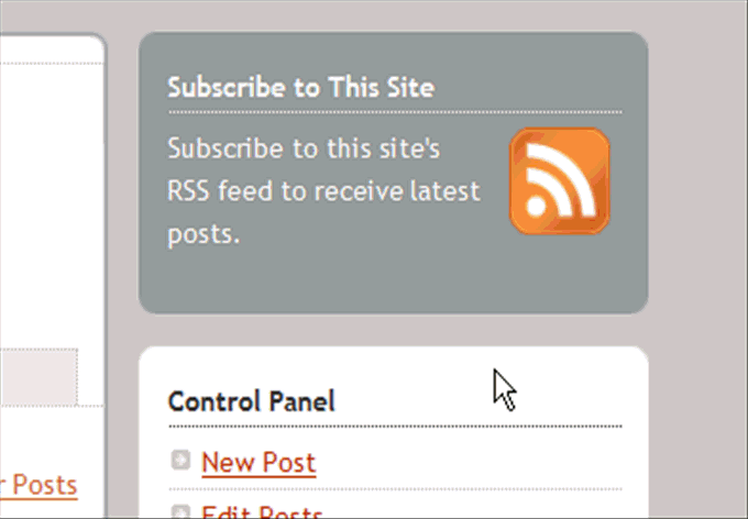 How to Install Subscribe This Site Widget for Blogger