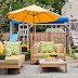 Colorful Touches for Outdoor Decorating