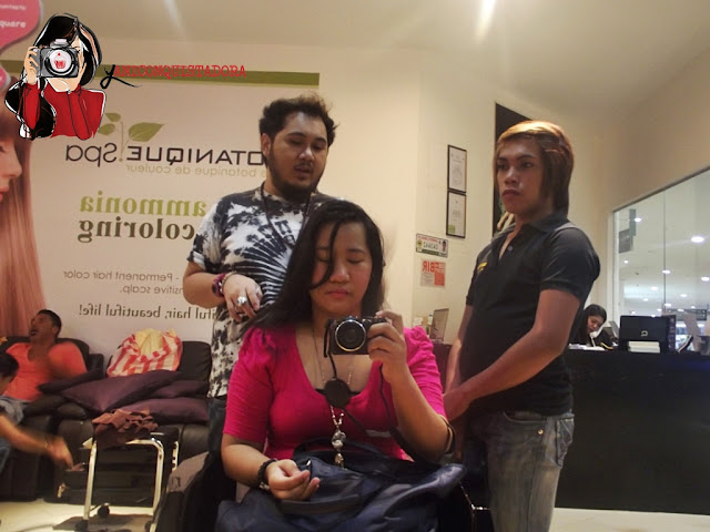 Hair Color and Digital Perm Experience at Envy Me Salon & Spa Robinsons Galleria