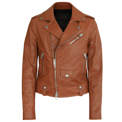 coach 1941 leather biker jacket