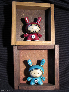 gary seaman dunnys - k1 and k2