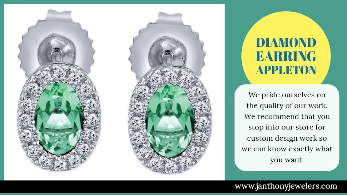 Diamond Earring Appleton