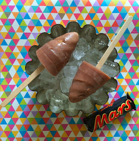 Mars Bar Ice Lolly Milk Pop Lollies