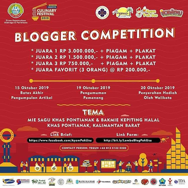 Kompetisi Lomba Blog Oktober 2019