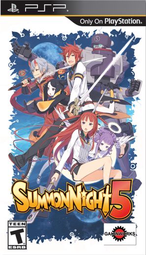  Summon Night 5 (v2) (USA) PSP ISO