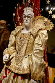 Elton John Rocketman Queen Elizabeth costume