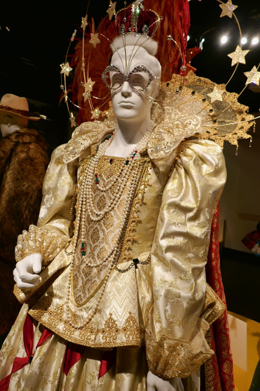 Elton John Rocketman Queen Elizabeth costume