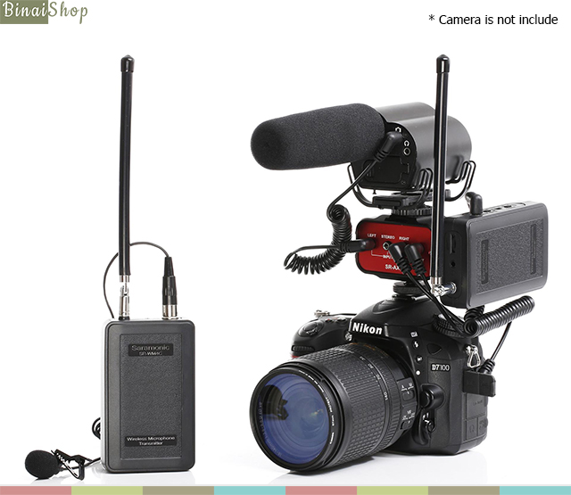 Saramonic SR-WM4C V2