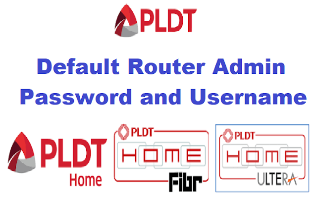 PLDT Default Router Admin Password and Username