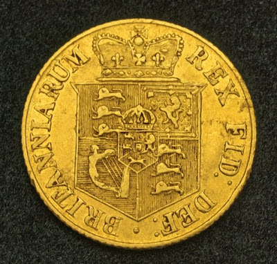 Sovereign British gold coin investment