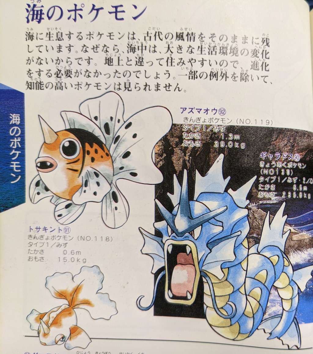 インドぞうを深追いするな 裏設定の宝庫 ポケットモンスター図鑑