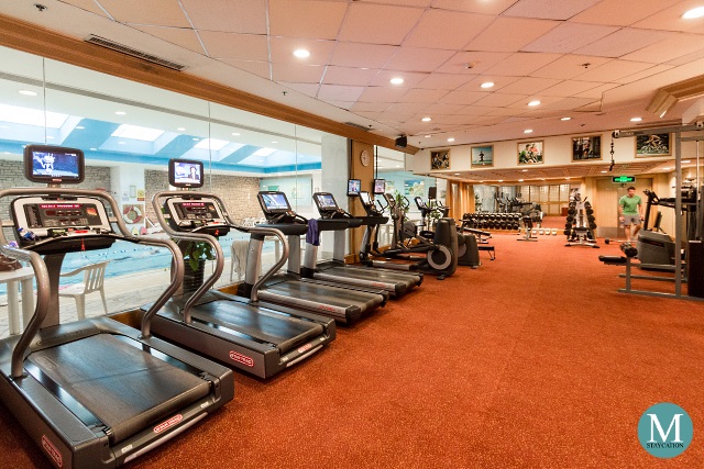 Fitness Center at Shangri-La Hotel Wuhan