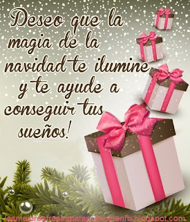 Frases De Navidad: Deseo Que La Magia De La Navidad Te Ilumine