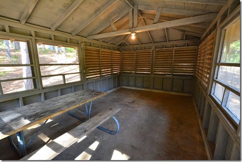Inside Shelter