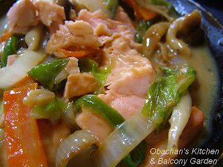 butter Balcony Obachan's to Chan Kitchen Garden: Yaki sauce make  yaki & how Chan