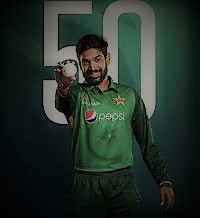 Rauf became the fourth-fastest Pakistani bowler to bag 50 wickets in ODI cricket.