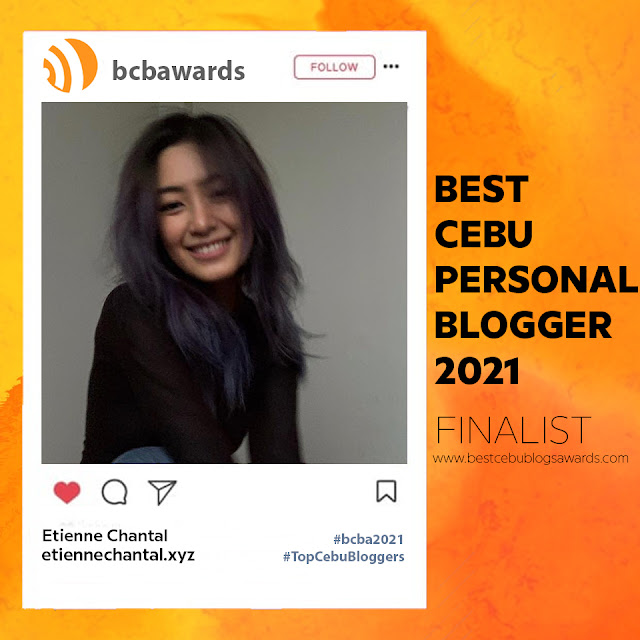 BEST CEBU BLOGS AWARDS 2021 – PERSONAL BLOG CATEGORY