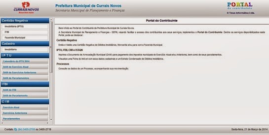 Portal do Contribuinte