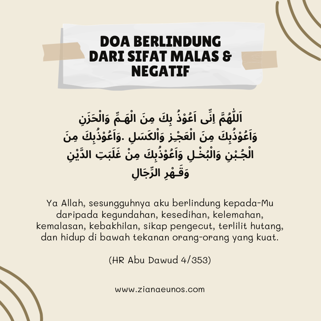 Doa harian terbaik