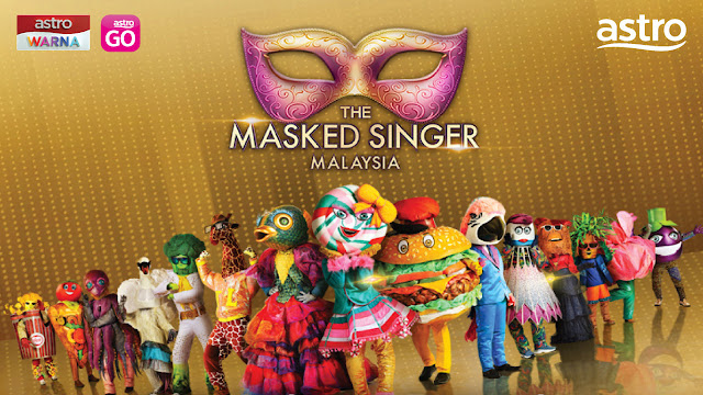 info program, juri dan peserta the masked singer malaysia 3 tahun 2022