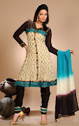 Indian Anarkali Frock Dress Fashion picture