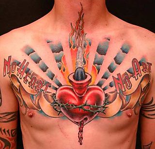 Most Sought Chest Tattoos for