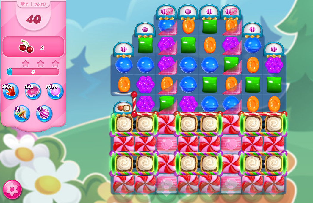 Candy Crush Saga level 8573