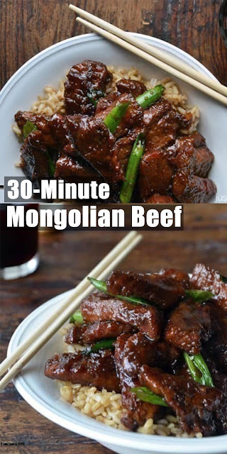 Fast and Simlpe, 30-Minute Mongolian Beef