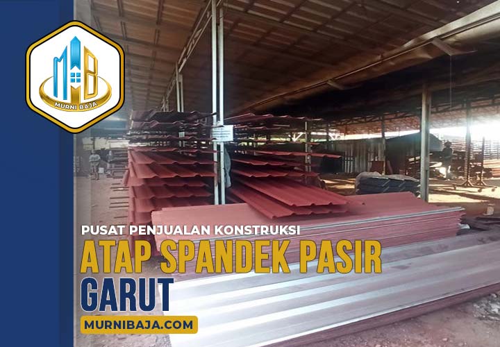 Atap Spandek Pasir Garut