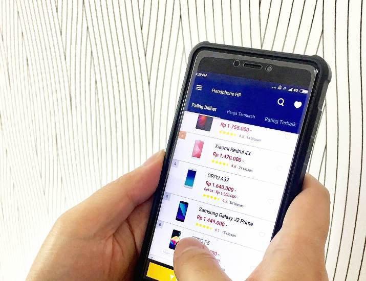 Bisnis jual beli online Ngawi