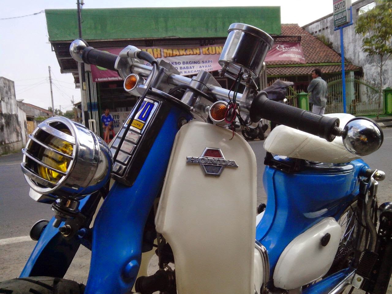 Modifikasi Street Cub 2014