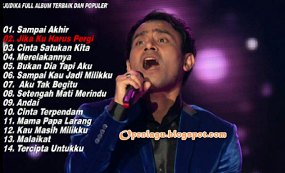 Download Kumpulan Lagu Pop Judika Mp3 Terbaru 2018 Full Album Terpopuler Komplit