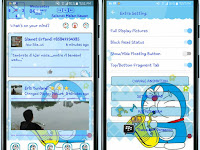 Download BBM MOD Doraemon versi 3.2.2.8