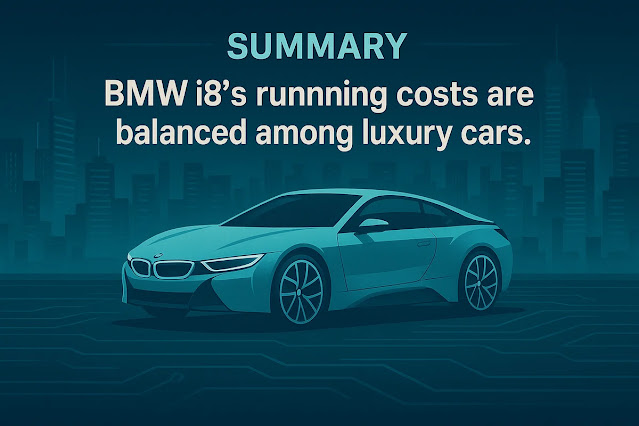 まとめ：BMW i8の維持費は高級車の中でもバランス型