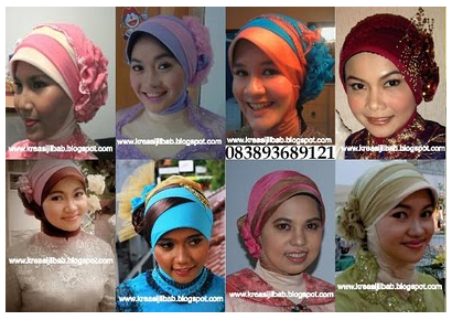 Cara Pakai Jilbab Model Kepang  tips cara memakai jilbab pesta simple modern cantik, cara pakai 