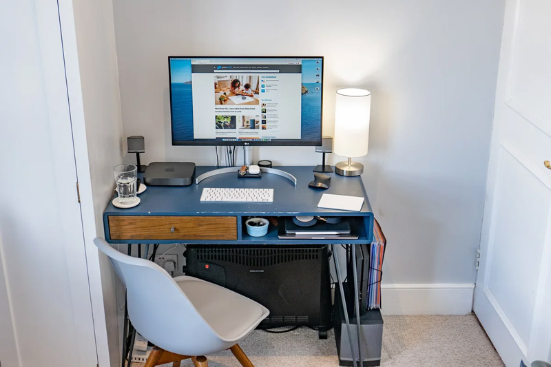 How to Create a Work-from-Home Office the Smallest of Spaces